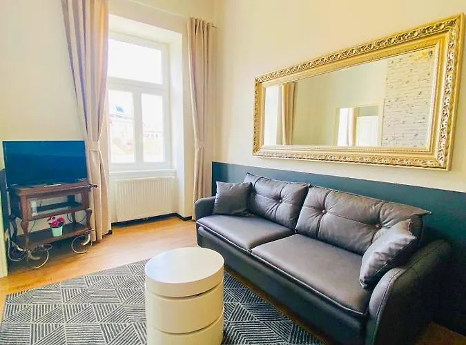 דירה Apartment For 4 Near Augarten, Donaukanal & U4 & U2 Metro